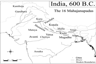 India 600 BC